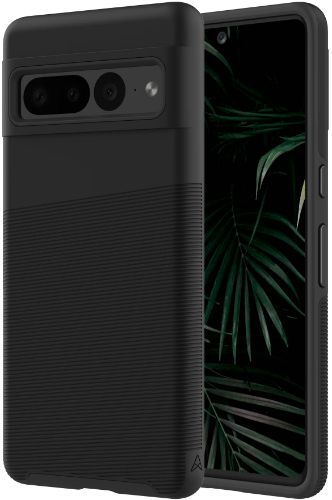 Axessorize PROTech Plus Dual-Layered Anti-Shock Sleek Phone Case for Google Pixel 7 Pro - Black by Axessorize - Refurbished - Brand New condition - CA$45.99