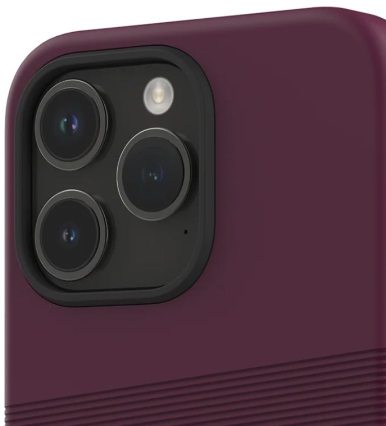 Axessorize Axessorize PROTech Plus Dual-Layered Anti-Shock Sleek Phone Case for iPhone 15 Pro - Sangria by Axessorize - Refurbished - Very Good condition - Image 3