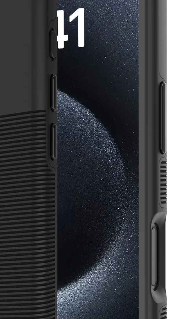 Axessorize Axessorize PROTech Plus Dual-Layered Anti-Shock Sleek Phone Case for iPhone 16 - Black by Axessorize - Refurbished - Very Good condition - Image 7