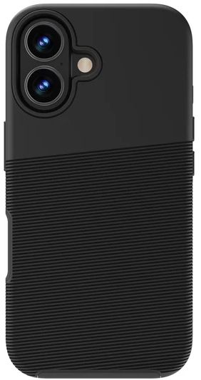Axessorize Axessorize PROTech Plus Dual-Layered Anti-Shock Sleek Phone Case for iPhone 16 Plus - Black by Axessorize - Refurbished - Very Good condition - US$30.98