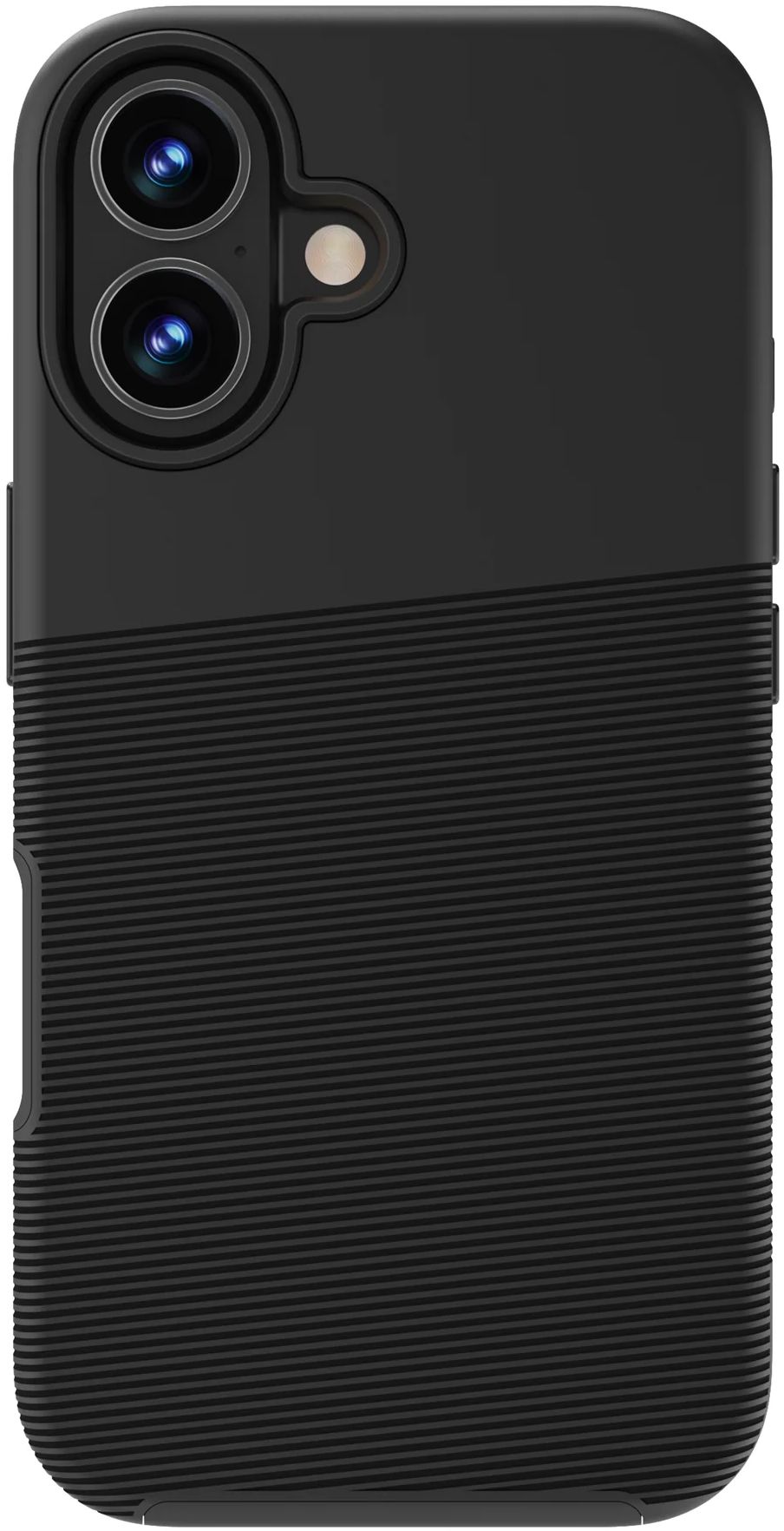 Axessorize Axessorize PROTech Plus Dual-Layered Anti-Shock Sleek Phone Case for iPhone 16 Plus - Black by Axessorize - Refurbished - Very Good condition - Image 4