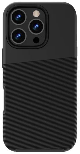 Axessorize Axessorize PROTech Plus Dual-Layered Anti-Shock Sleek Phone Case for iPhone 16 Pro - Black by Axessorize - Image 2
