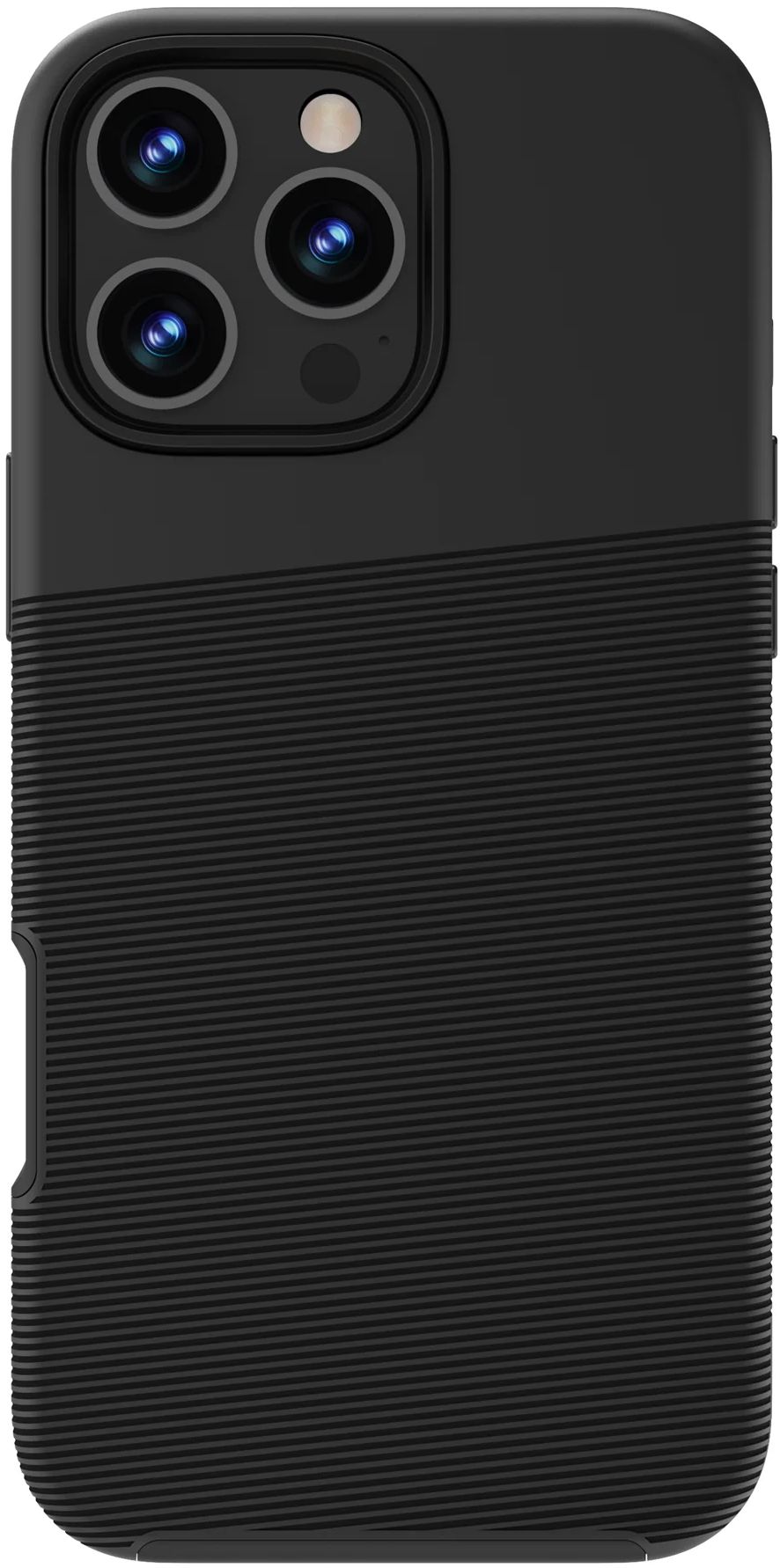 Axessorize Axessorize PROTech Plus Dual-Layered Anti-Shock Sleek Phone Case for iPhone 16 Pro - Black by Axessorize - Image 3