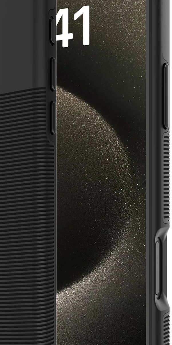 Axessorize Axessorize PROTech Plus Dual-Layered Anti-Shock Sleek Phone Case for iPhone 16 Pro - Black by Axessorize - Image 7