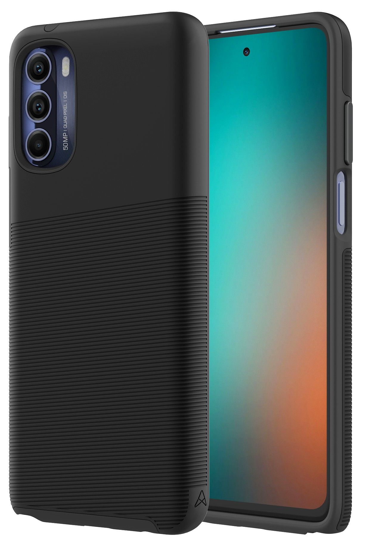 Axessorize PROTech Plus Dual-Layered Anti-Shock Sleek Phone Case for Motorola Moto G Stylus 5G (2022) - Black by Axessorize - Refurbished - Brand New condition - US$8.78
