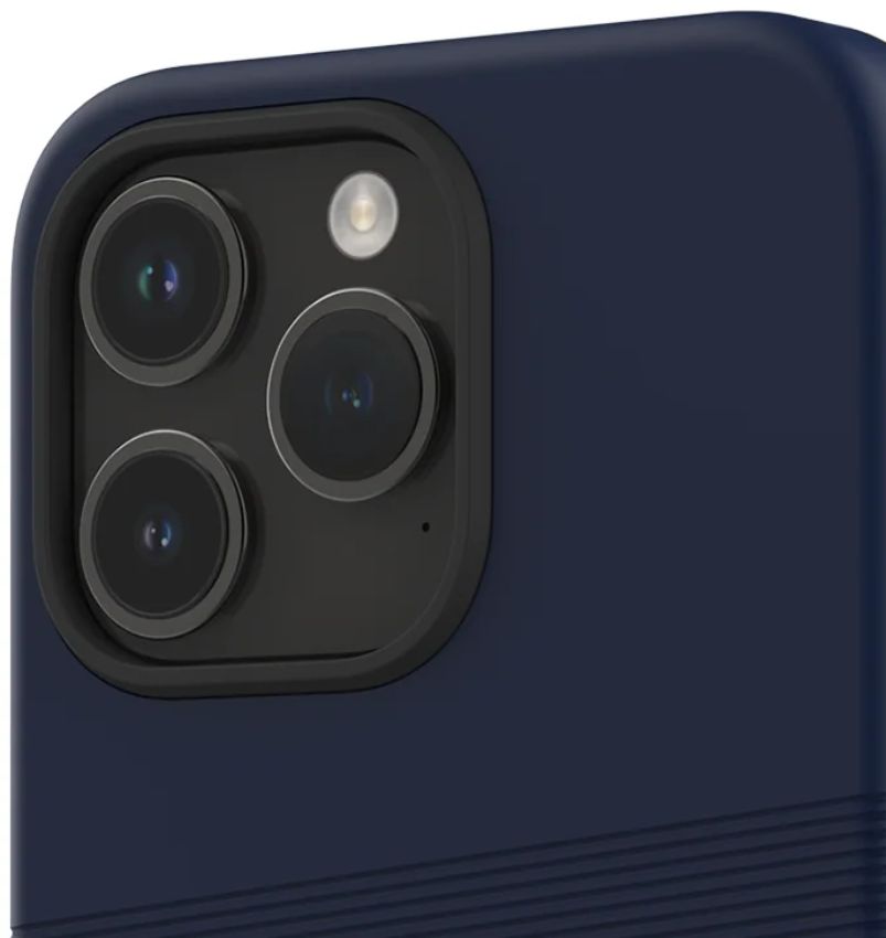 Axessorize Axessorize PROTech Plus MagSafe Compatible Sleek Dual-layered Anti-Shock Phone Case for iPhone 15 Pro - Astral Blue by Axessorize - Refurbished - Very Good condition - Image 3