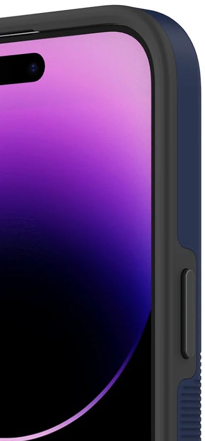 Axessorize Axessorize PROTech Plus MagSafe Compatible Sleek Dual-layered Anti-Shock Phone Case for iPhone 15 Pro - Astral Blue by Axessorize - Refurbished - Very Good condition - Image 4