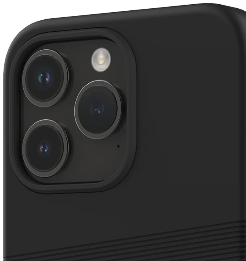 Axessorize Axessorize PROTech Plus MagSafe Compatible Sleek Dual-layered Anti-Shock Phone Case for iPhone 15 Pro - Black by Axessorize - Refurbished - Very Good condition - Image 3
