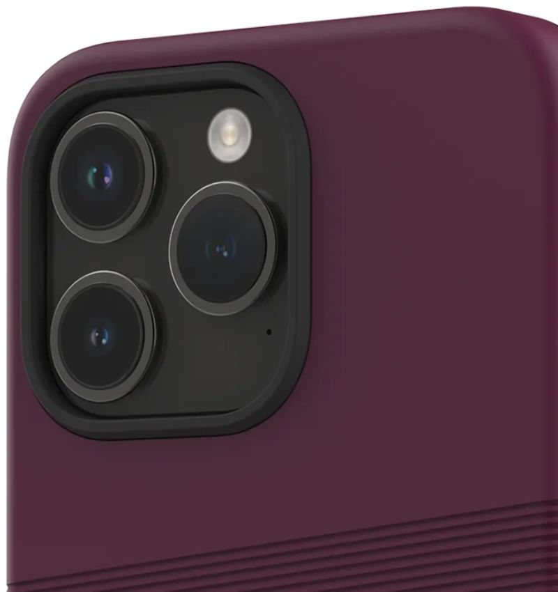 Axessorize Axessorize PROTech Plus MagSafe Compatible Sleek Dual-layered Anti-Shock Phone Case for iPhone 15 Pro Max - Sangria by Axessorize - Image 2