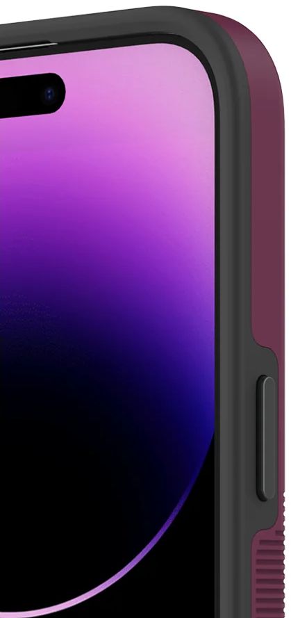 Axessorize Axessorize PROTech Plus MagSafe Compatible Sleek Dual-layered Anti-Shock Phone Case for iPhone 15 Pro Max - Sangria by Axessorize - Image 3