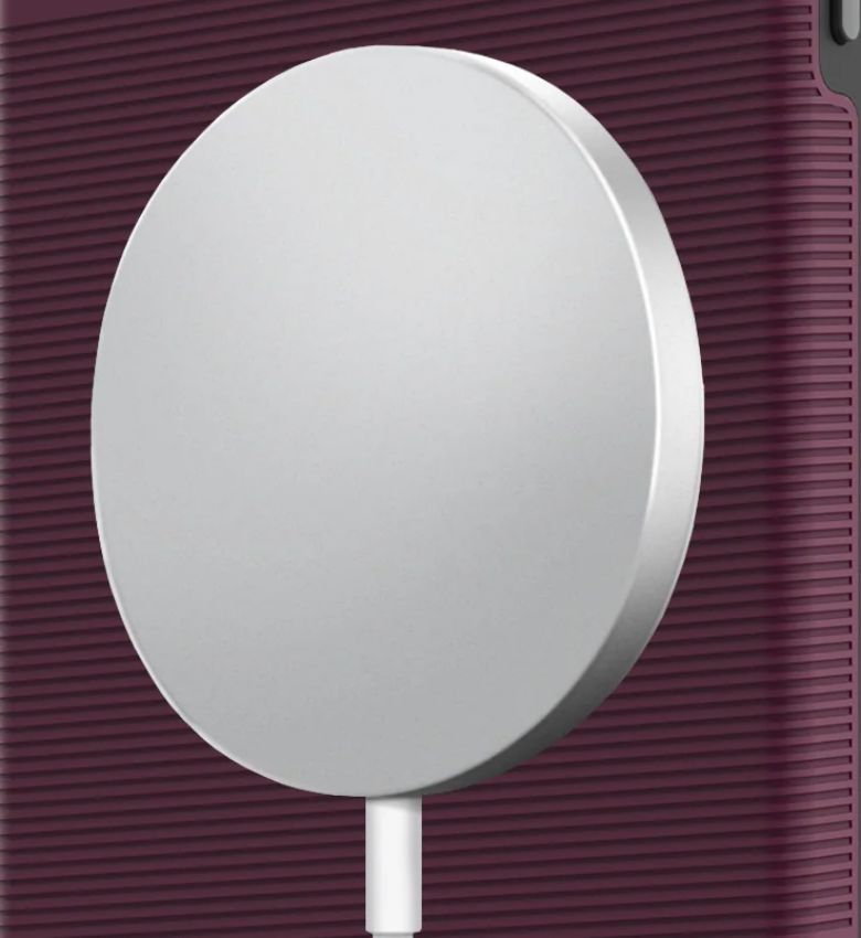 Axessorize Axessorize PROTech Plus MagSafe Compatible Sleek Dual-layered Anti-Shock Phone Case for iPhone 15 Pro Max - Sangria by Axessorize - Image 5