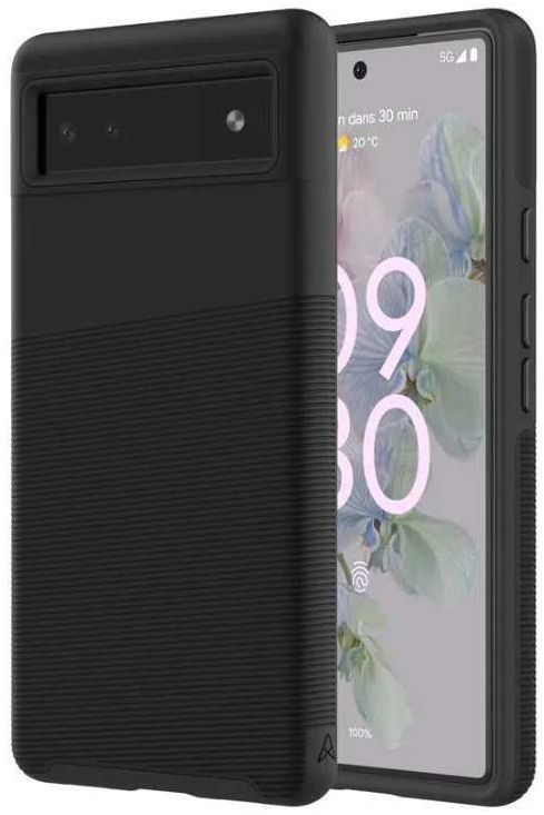 Axessorize PROTech Plus Phone Case for Google Pixel 6a - Black by Axessorize - Refurbished - Brand New condition - US$8.78