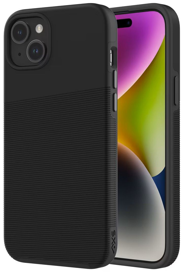 Axessorize PROTech Plus Phone Case for iPhone 15 Plus - Black by Axessorize - Refurbished - Brand New condition - US$8.78