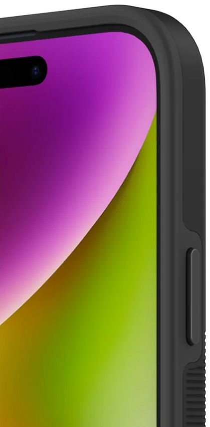 Axessorize Axessorize PROTech Plus Phone Case for iPhone 15 Plus - Black by Axessorize - Refurbished - Like New condition - Image 3