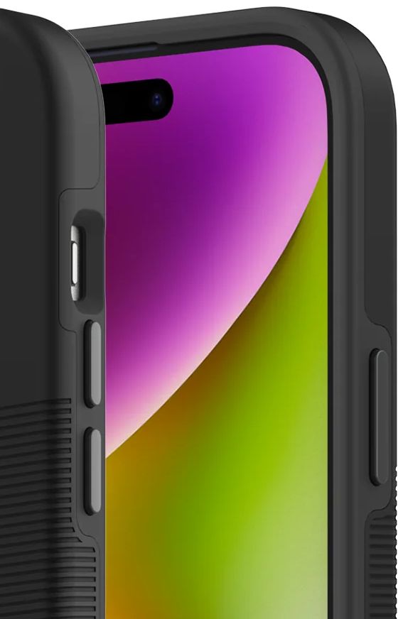 Axessorize Axessorize PROTech Plus Phone Case for iPhone 15 Plus - Black by Axessorize - Refurbished - Like New condition - Image 4