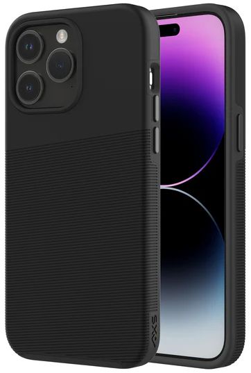 Axessorize ProTech Plus Phone Case for iPhone 15 Pro - Black by Axessorize - Refurbished - Brand New condition - US$10.16