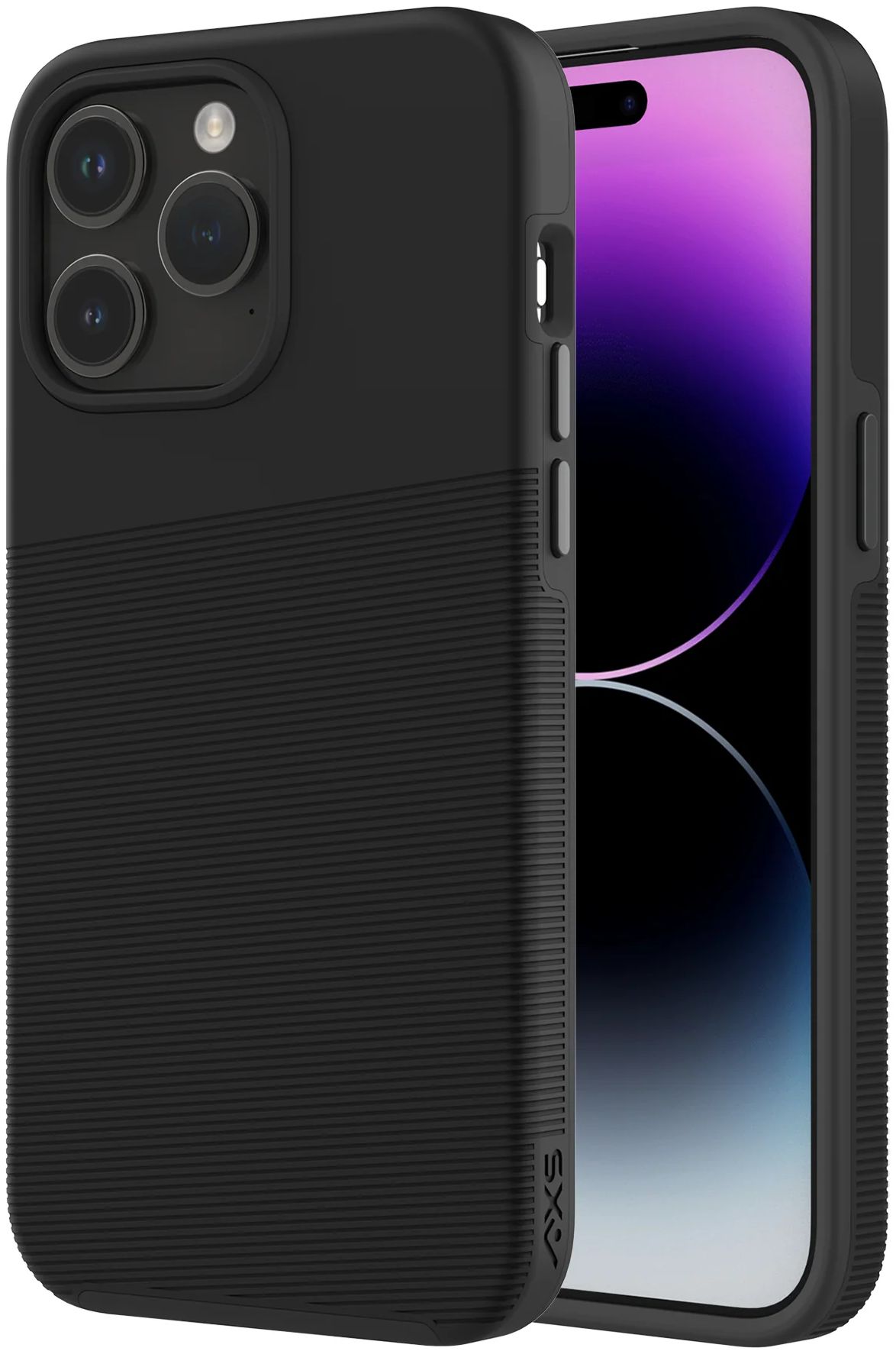 Axessorize Axessorize ProTech Plus Phone Case for iPhone 15 Pro - Black by Axessorize - Refurbished - Brand New condition - US$9.25