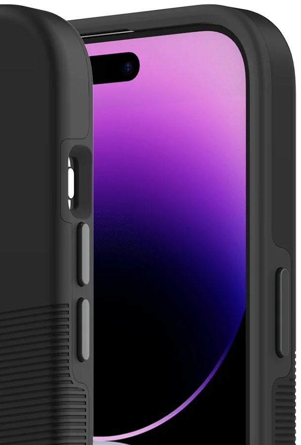 Axessorize Axessorize ProTech Plus Phone Case for iPhone 15 Pro - Black by Axessorize - Image 5