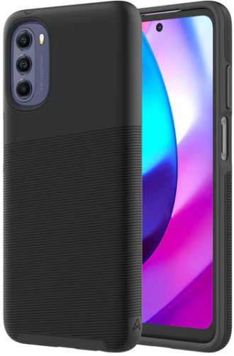 Axessorize PROTech Plus Phone Case for Moto G 5G 2022 - Black by Axessorize - Refurbished - Brand New condition - US$8.78