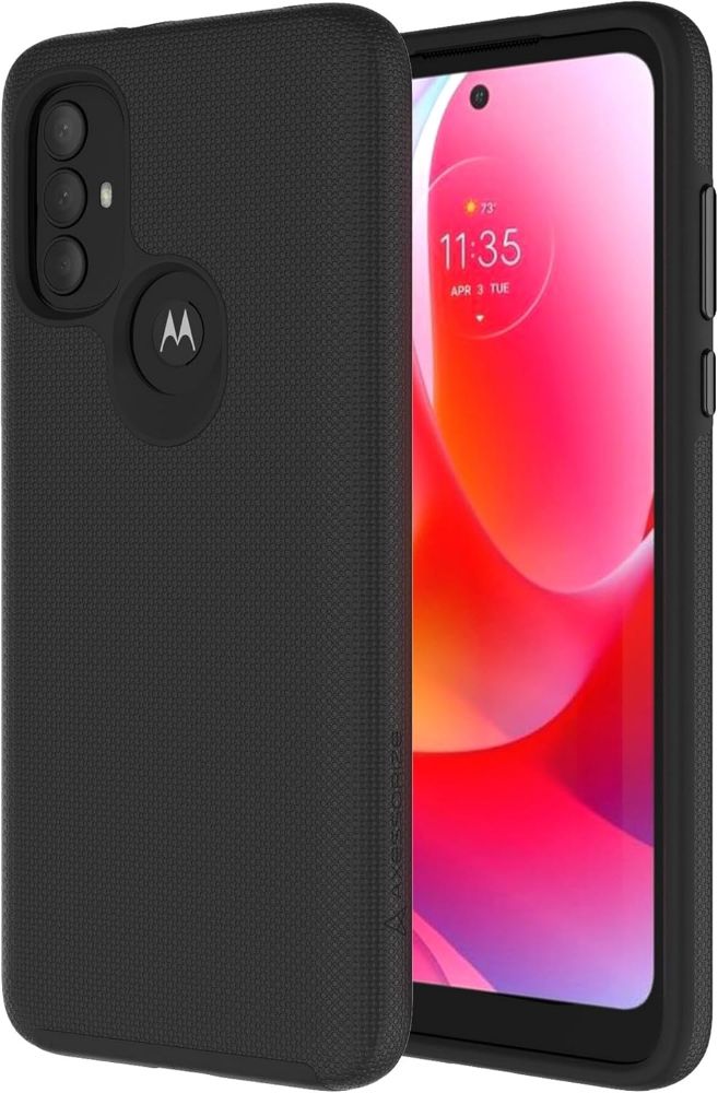 Axessorize PROTech Series Phone Case for Motorola Moto G Power (2022) - Black by Axessorize - Refurbished - Brand New condition - US$8.78