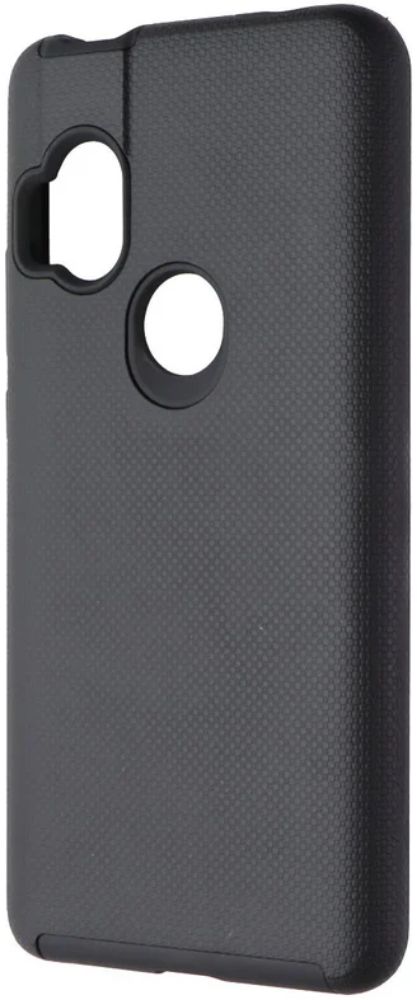 Axessorize PROTech Series Rugged Phone Case for Motorola One Hyper - Black by Axessorize - Refurbished - Brand New condition - US$10.43