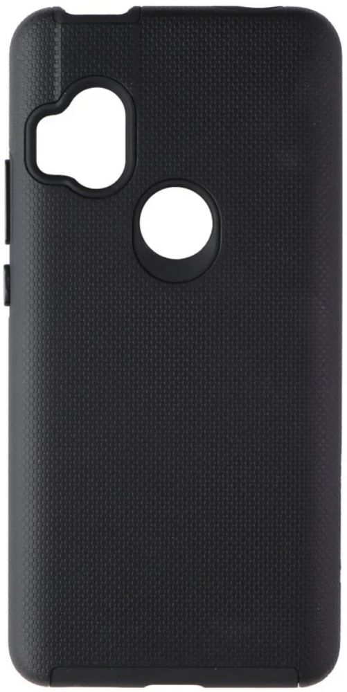 Axessorize PROTech Series Rugged Phone Case for Motorola One Hyper - Black by Axessorize - Refurbished - Brand New condition - Image 2