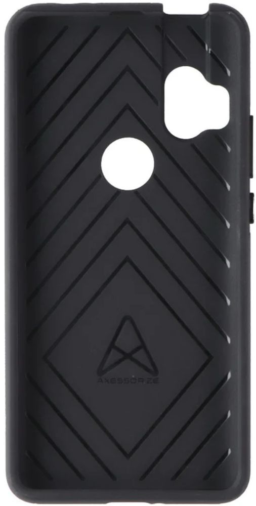 Axessorize PROTech Series Rugged Phone Case for Motorola One Hyper - Black by Axessorize - Refurbished - Brand New condition - Image 3