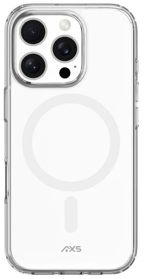 Axessorize Ultra Clear MagSafe Compatible Drop-tested Clear Phone Case for iPhone 16 Pro - Clear by Axessorize - Refurbished - Very Good condition - Image 2