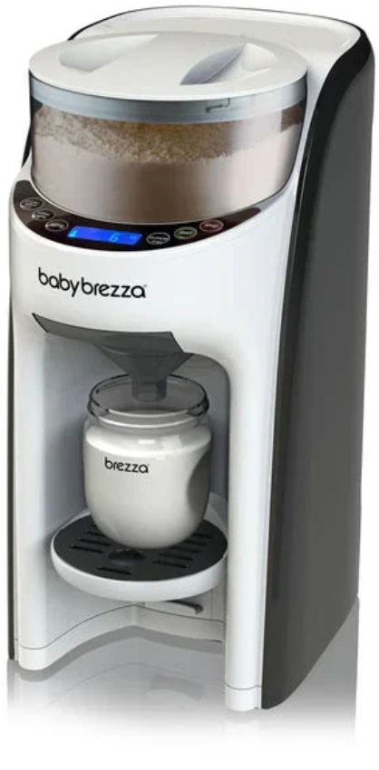 Baby Brezza Formula Pro Advanced Baby Formula Dispenser - White by Baby Brezza - Refurbished - Very Good condition - US$171.49