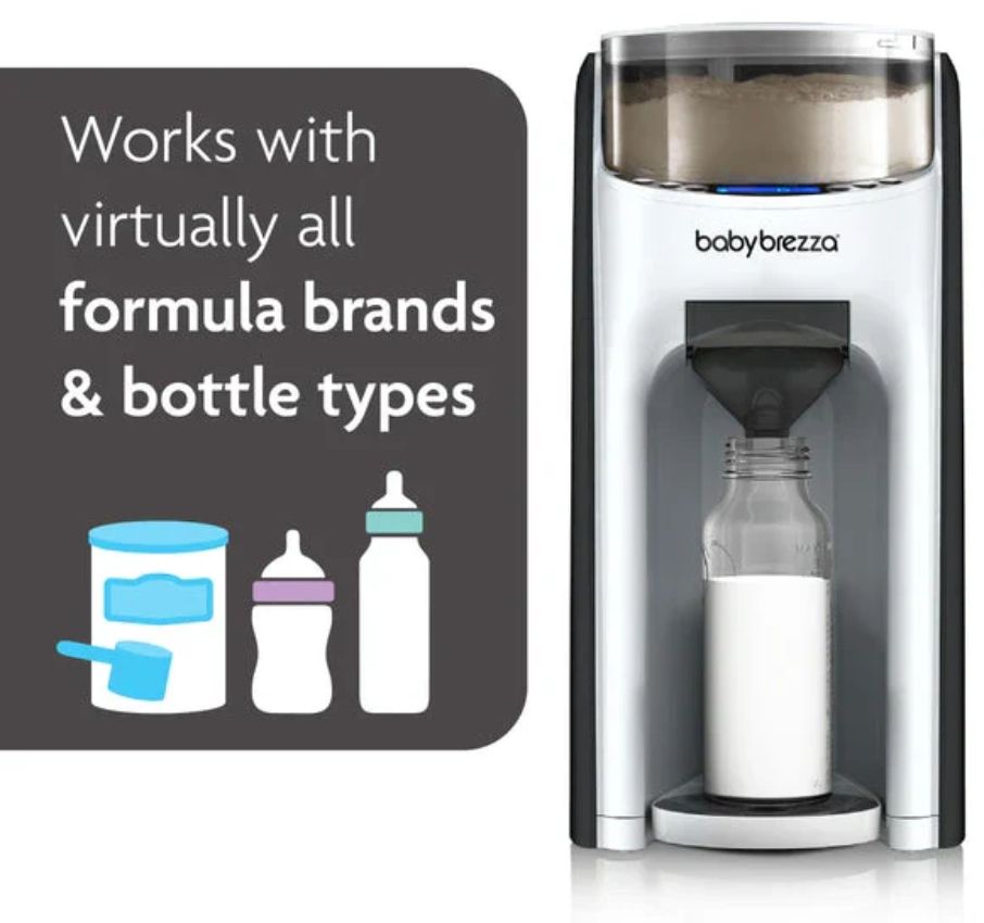 Baby Brezza Formula Pro Advanced Baby Formula Dispenser - White by Baby Brezza - Refurbished - Very Good condition - Image 7