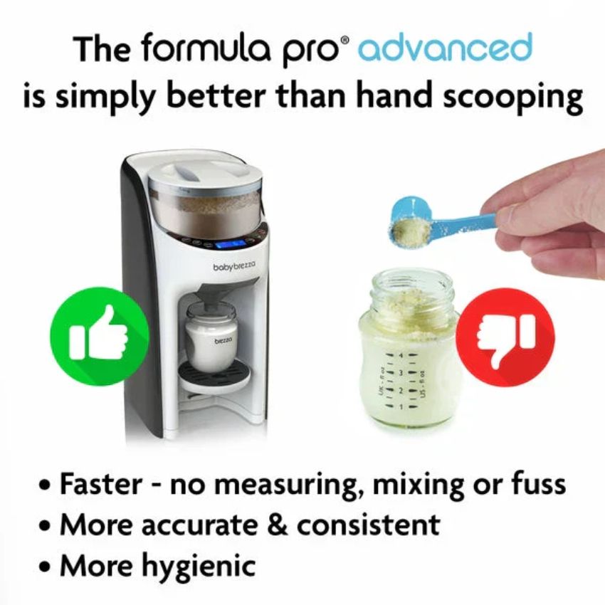 Baby Brezza Formula Pro Advanced Baby Formula Dispenser - White by Baby Brezza - Refurbished - Very Good condition - Image 9