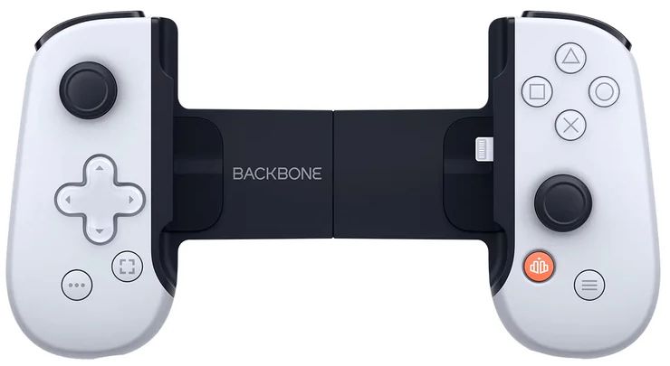 Backbone One Mobile Gaming Controller for iPhone (PlayStation Edition) - White by Backbone - Image 2