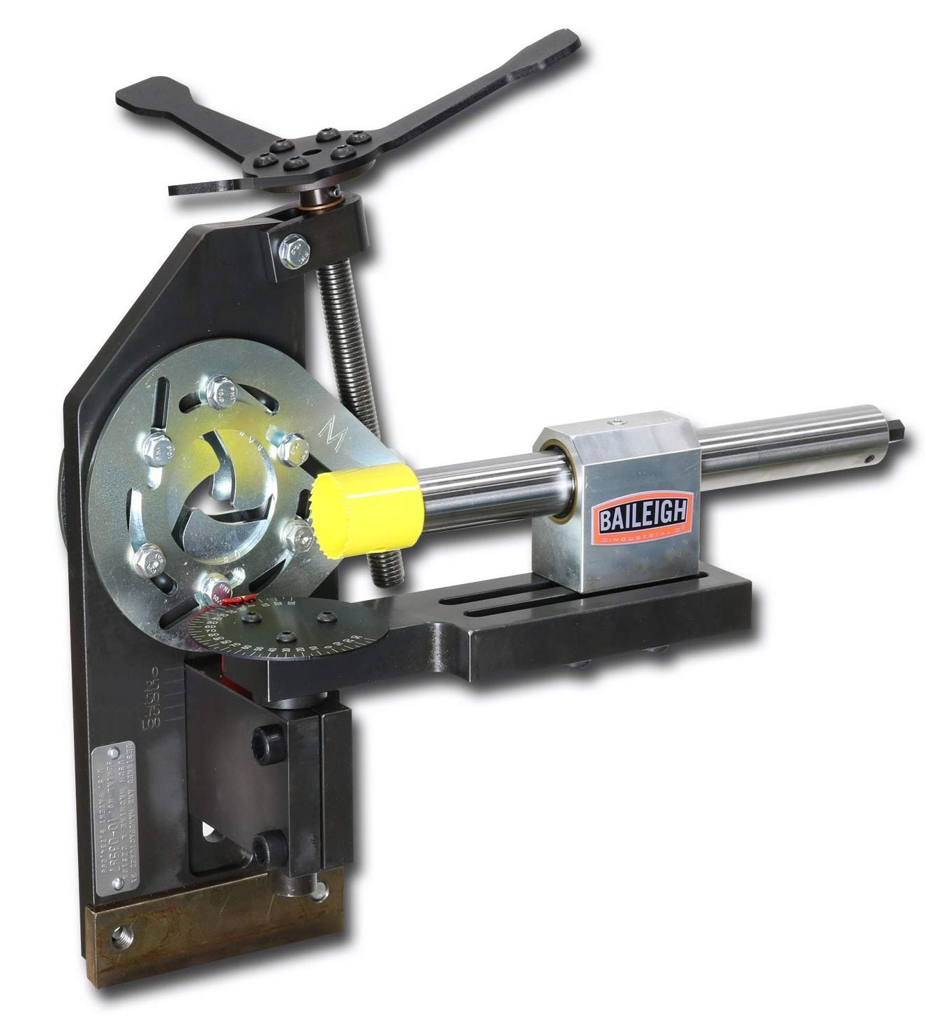 Baileigh TN-250 Tube and Pipe Notcher - Black by Baileigh - Refurbished - Premium condition - US$832.94