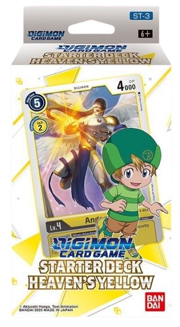 Bandai Digimon English Starter Deck Paradise TCG ST-3 by Bandai - Refurbished - Brand New condition - CA$81.48