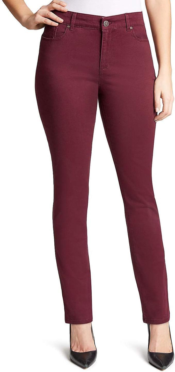 Bandolino Amy Women Pant (Size 6) - Burgundy Berry by Bandolino - Refurbished - Brand New condition - US$15.99