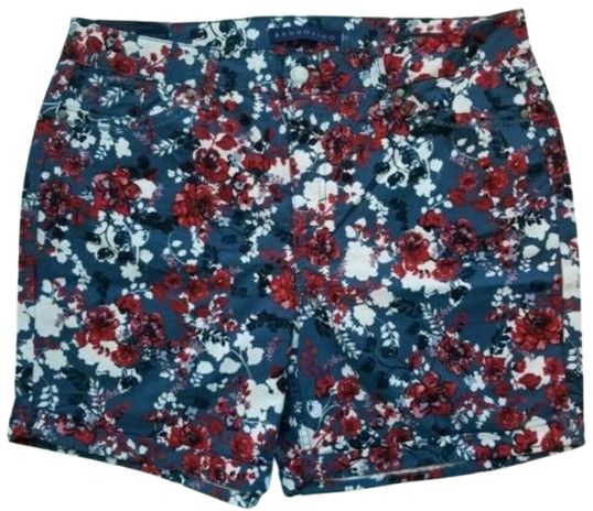 Bandolino Amy Women's Short - XL - Harborside Overcast Floral - Brand New by Bandolino - Refurbished - Brand New condition - US$32.99