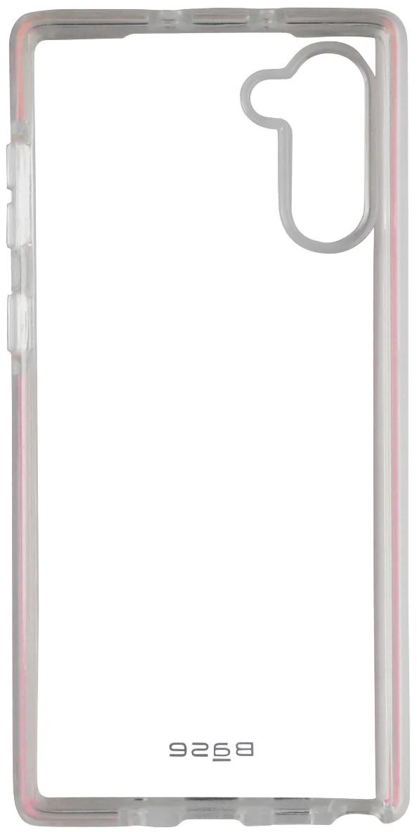 Base Border Line Series Gel Phone Case for Galaxy Note10 - Clear/Pink by Base - Refurbished - Brand New condition - Image 3