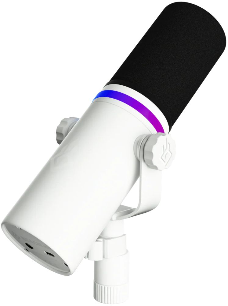 BEACN Mic USB-C Broadcast Dynamic Mix For Content Creators - Light by BEACN - Refurbished - Very Good condition - CA$340.99