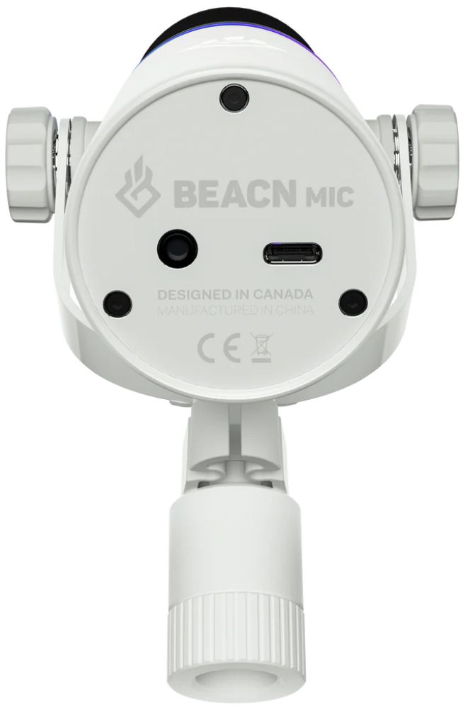 BEACN Mic USB-C Broadcast Dynamic Mix For Content Creators - Light by BEACN - Image 3