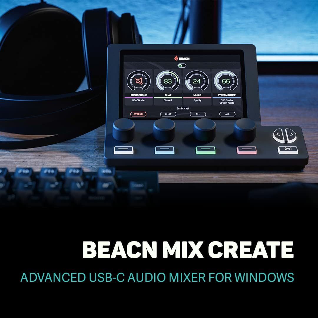 BEACN Mix Create Powerful Audio Control for Content Creators - Dark by BEACN - Image 3