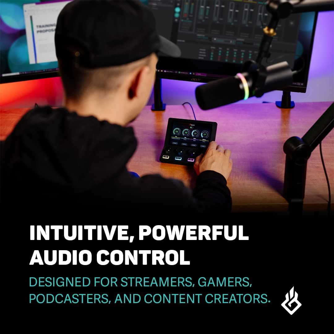 BEACN Mix Create Powerful Audio Control for Content Creators - Dark by BEACN - Image 4