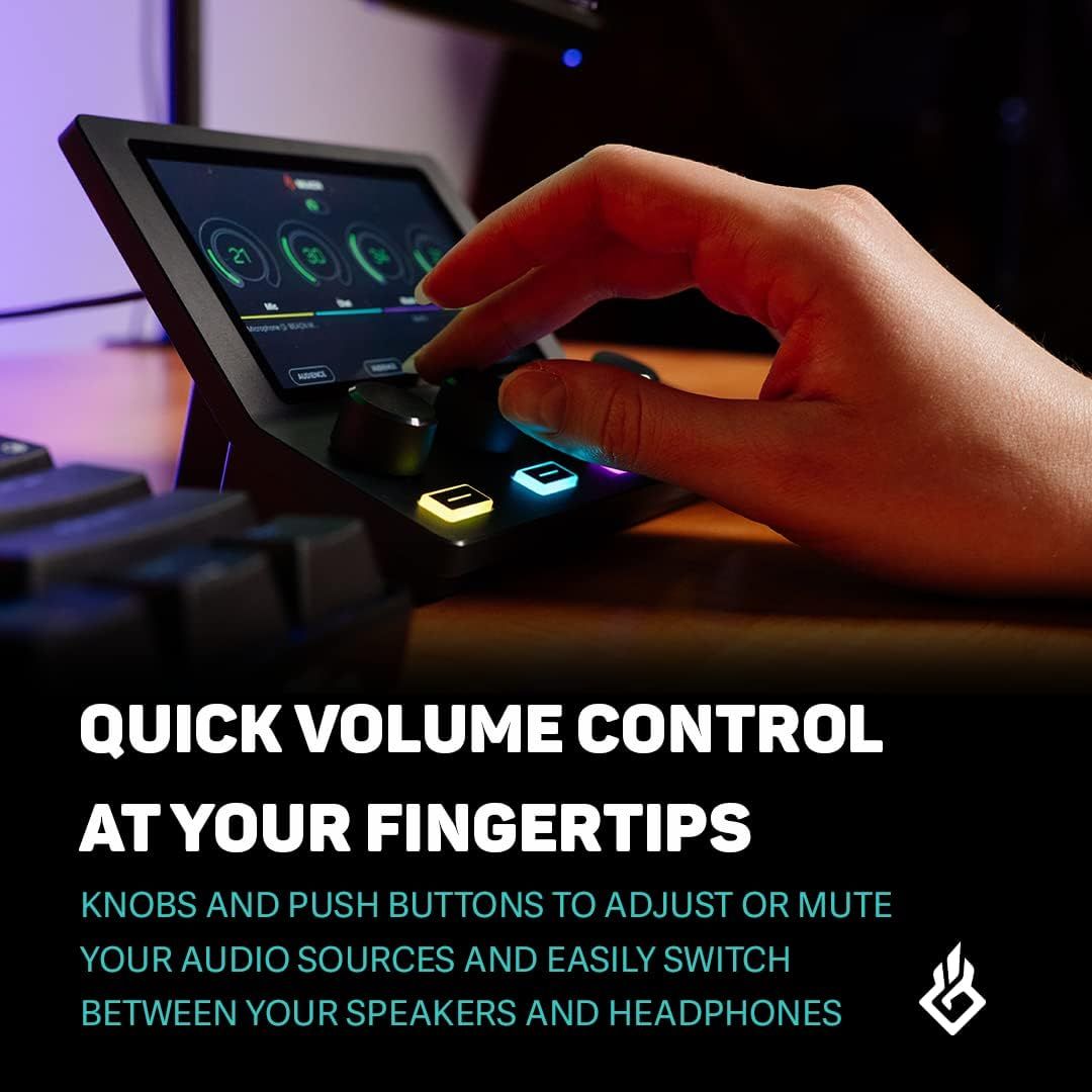 BEACN Mix Create Powerful Audio Control for Content Creators - Dark by BEACN - Image 6