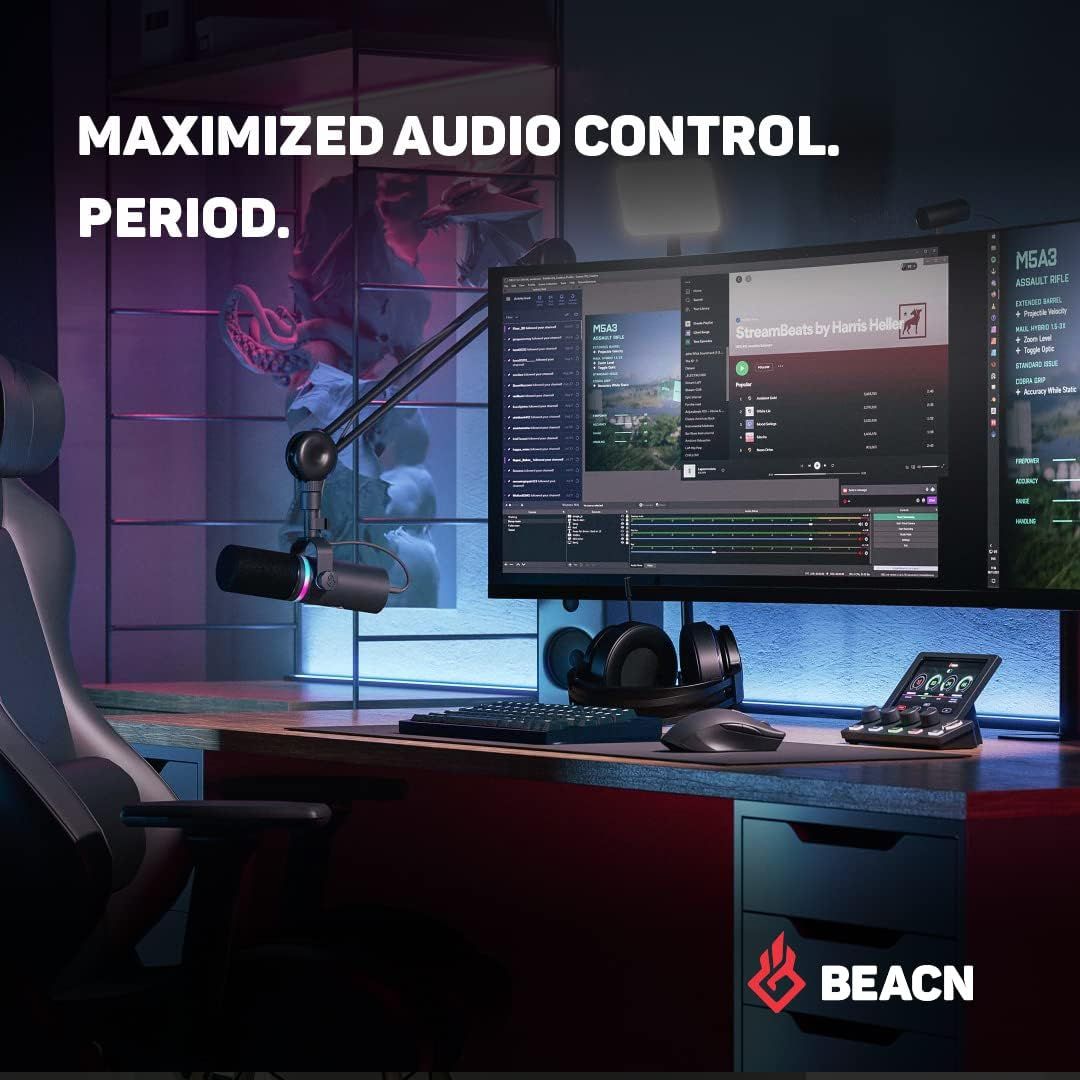 BEACN Mix Create Powerful Audio Control for Content Creators - Dark by BEACN - Image 8