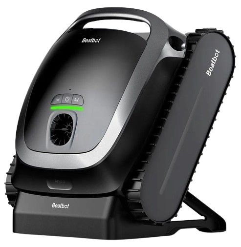 Beatbot AquaSense Cordless Robotic Pool Vacuum Cleaner - Gray by Beatbot - Refurbished - Very Good condition - US$925.31