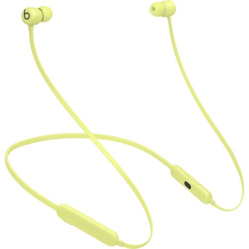 Beats by Dre Beats Flex Wireless In-Ear Headphones - Yuzu Yellow by Beats by Dre - Refurbished - Very Good condition - US$56.48