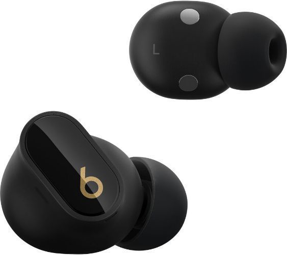 Beats by Dre Studio Buds+ True Wireless Noise Cancelling Earbuds - Black/Gold by Beats by Dre - Image 2