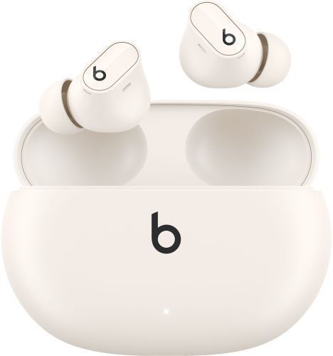 Beats by Dre Studio Buds+ True Wireless Noise Cancelling Earbuds - Ivory by Beats by Dre - Refurbished - Excellent condition - CA$144.99