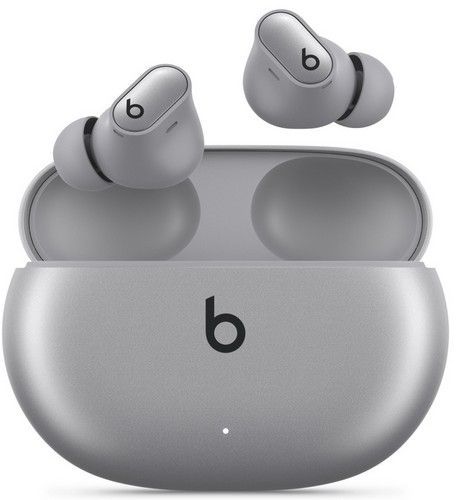 Beats by Dre Studio Buds+ True Wireless Noise Cancelling Earbuds - Cosmic Silver by Beats by Dre - Refurbished - Very Good condition - US$151.94