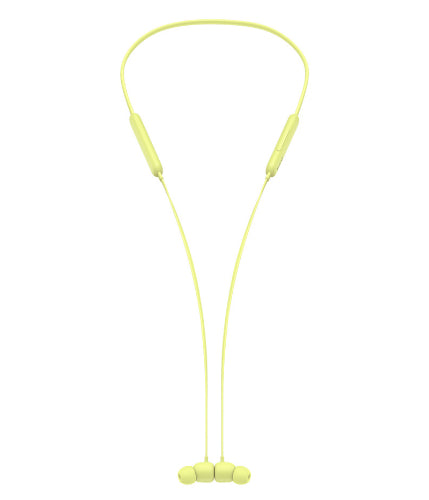 Beats by Dre Beats Flex-All-Day Wireless Earphones - Yuzu Yellow by Beats by Dre - Image 2