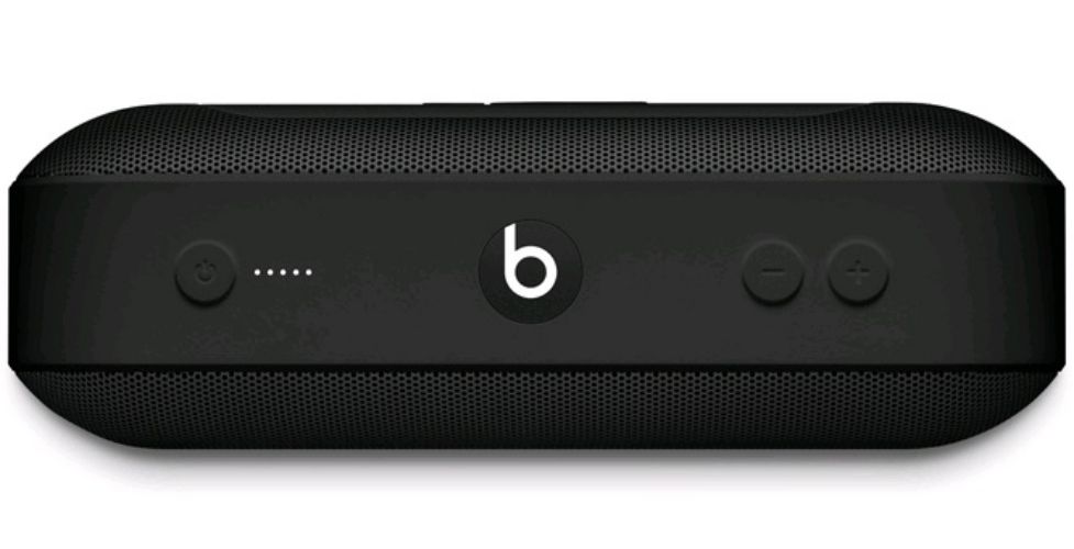 Beats by Dre Beats Pill+ Portable Speaker - Black by Beats by Dre - Refurbished - Very Good condition - Image 2